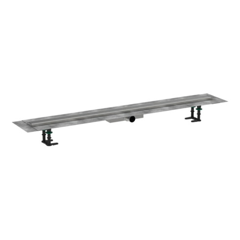 hansgrohe Duschrinne RainDrain Compact 1200mm, Set, f fl. Install., ES geb.