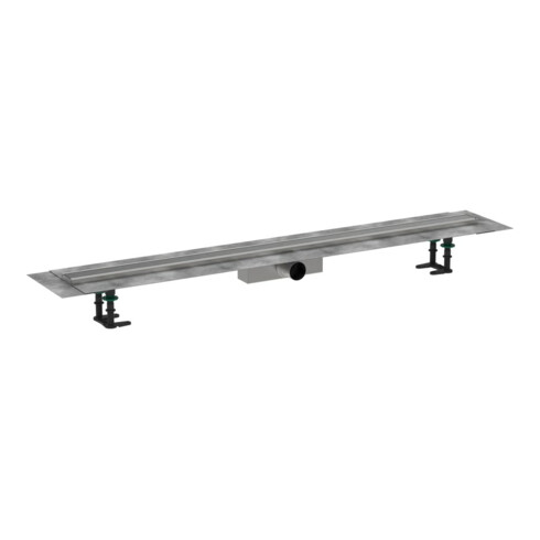 hansgrohe Duschrinne RainDrain Compact 1200mm, Set, f Standardinst., ES geb.