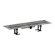 hansgrohe Duschrinne RainDrain Compact 600mm, Set, befl, f fl. Install., chr-1