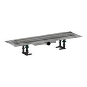 hansgrohe Duschrinne RainDrain Compact 600mm, Set, befl, f fl. Install., chr
