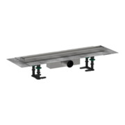 hansgrohe Duschrinne RainDrain Compact 600mm, Set, befl, f Standardinst., chr
