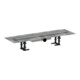 hansgrohe Duschrinne RainDrain Compact 600mm, Set, f fl. Install., ES gebürstet-1
