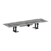 hansgrohe Duschrinne RainDrain Compact 600mm, Set, f fl. Install., ES gebürstet