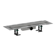 hansgrohe Duschrinne RainDrain Compact 600mm, Set, f Standardinst., ES geb.