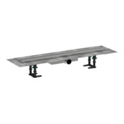 hansgrohe Duschrinne RainDrain Compact 700mm, Set, f fl. Install., ES gebürstet