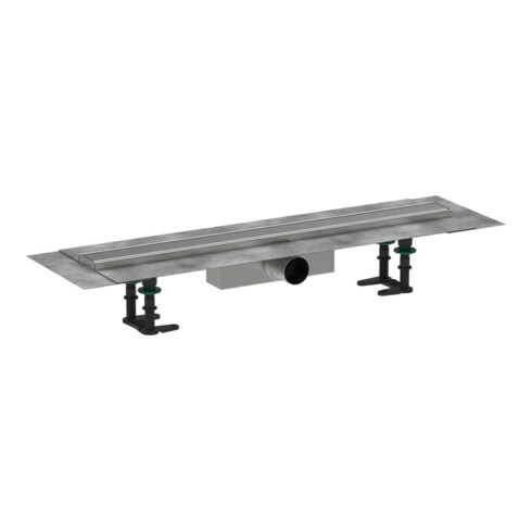 hansgrohe Duschrinne RainDrain Compact 700mm, Set, f Standardinst., ES geb.