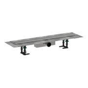 hansgrohe Duschrinne RainDrain Compact 700mm, Set, f Standardinst., ES geb.