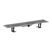 hansgrohe Duschrinne RainDrain Compact 800mm, Set, befl, f fl. Install., chr