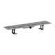 hansgrohe Duschrinne RainDrain Compact 800mm, Set, f fl. Install., ES gebürstet-1