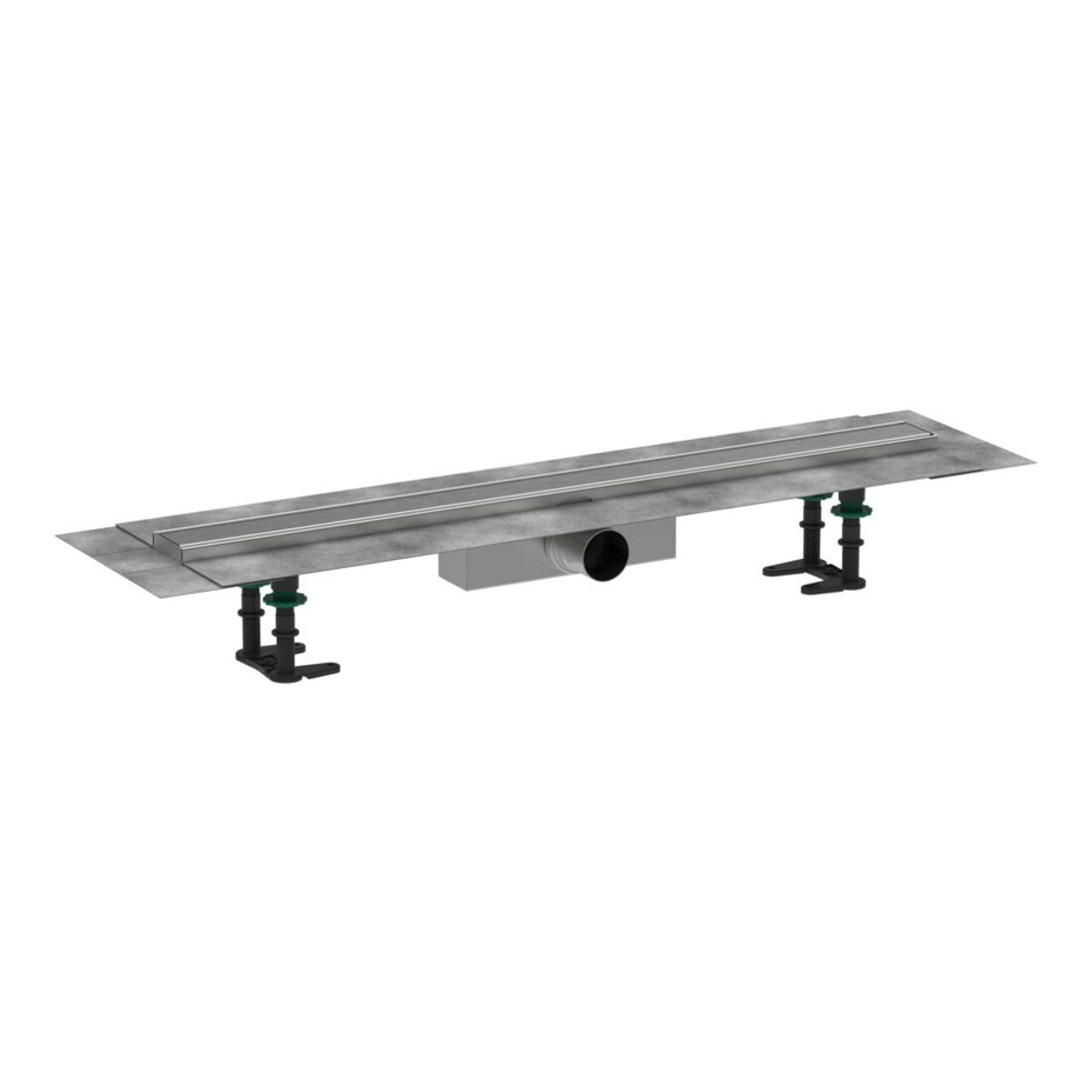 hansgrohe Duschrinne RainDrain Compact 800mm, Set, f Standardinst., ES geb.