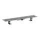 hansgrohe Duschrinne RainDrain Compact 900mm, Set, f fl. Install., ES gebürstet-1