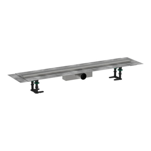 hansgrohe Duschrinne RainDrain Compact 900mm, Set, f Standardinst., ES geb.