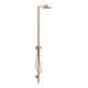 hansgrohe Duschsäule Axor Starck m TH, Kopfbrause 240mm, 1j, brush. r gol-1