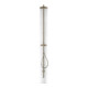 hansgrohe Duschsäule Axor Starck m Thermostat, Kopfbrause 240mm, 1j, brush. bron-5