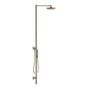 hansgrohe Duschsäule Axor Starck m Thermostat, Kopfbrause 240mm, 1j, brush. bron-5