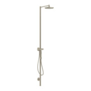 hansgrohe Duschsäule Axor Starck m Thermostat, Kopfbrause 240mm, 1j, brush. ni.