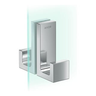 hansgrohe Duschtürg Axor Uni Rectangular chrom
