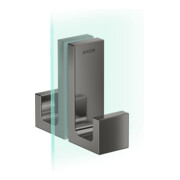 hansgrohe Duschtürg Axor Uni Rectangular polished black chrome