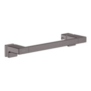 hansgrohe Duschtürgriff AddStoris L 398mm, D. d Glases 6-12mm, Me, b b vc