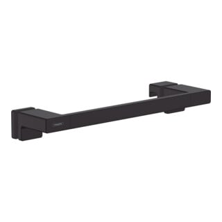 hansgrohe Duschtürgriff AddStoris L 398mm, D. d Glases 6-12mm, Me, matt-sw