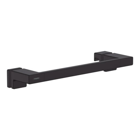 hansgrohe Duschtürgriff AddStoris L 398mm, D. d Glases 6-12mm, Me, matt-sw