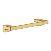 hansgrohe Duschtürgriff AddStoris L 398mm, D. d Glases 6-12mm, Me, po g op