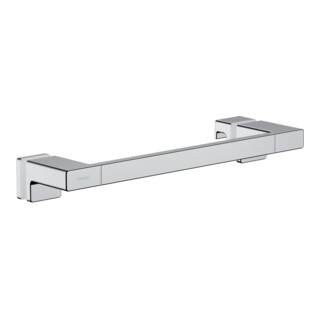hansgrohe Duschtürgriff AddStoris L 398mm, D. d. Glases 6-12mm, Met., chr
