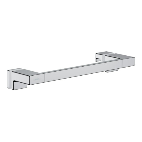 hansgrohe Duschtürgriff AddStoris L 398mm, D. d. Glases 6-12mm, Met., chr