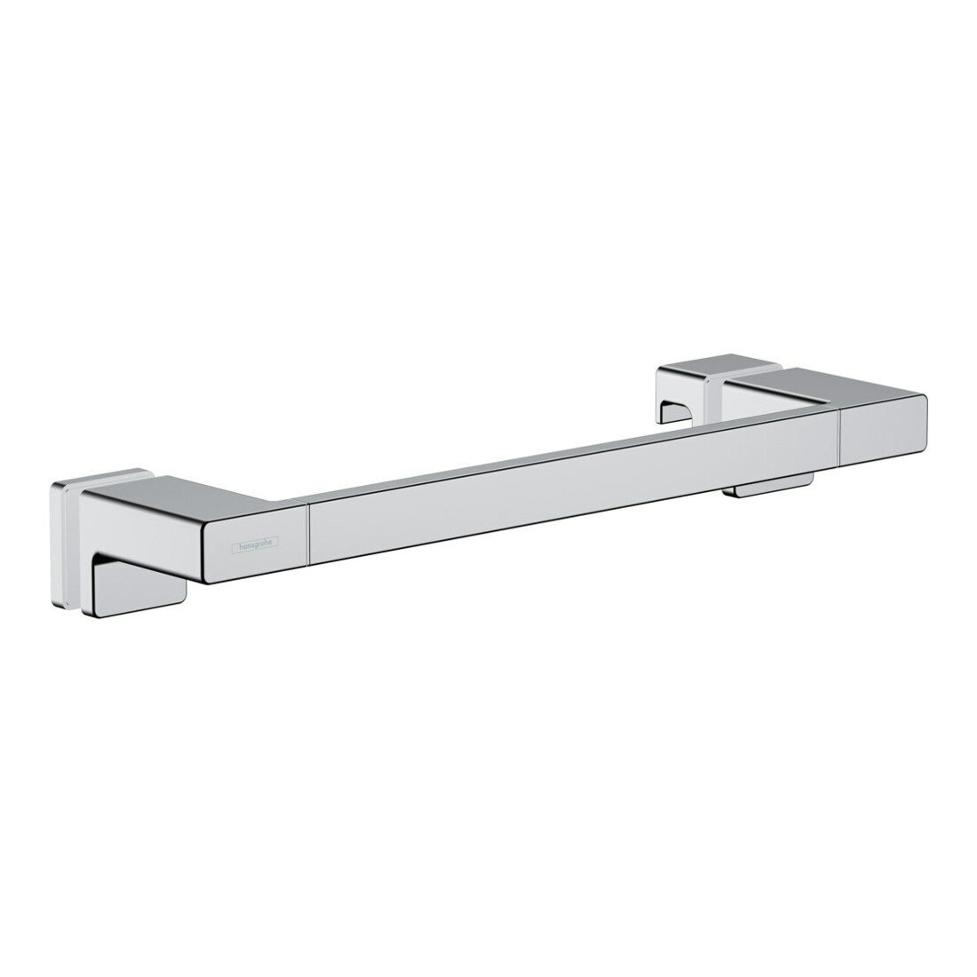 hansgrohe Duschtürgriff AddStoris L 398mm, D. d. Glases 6-12mm, Met., chr