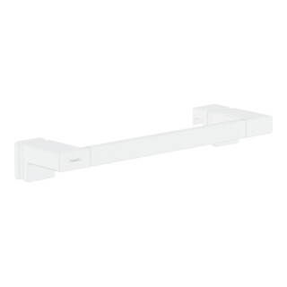 hansgrohe Duschtürgriff AddStoris L 398mm, D. d Glases 6-12mm, Met., m.-we