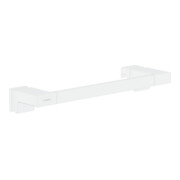 hansgrohe Duschtürgriff AddStoris L 398mm, D. d Glases 6-12mm, Met., m.-we