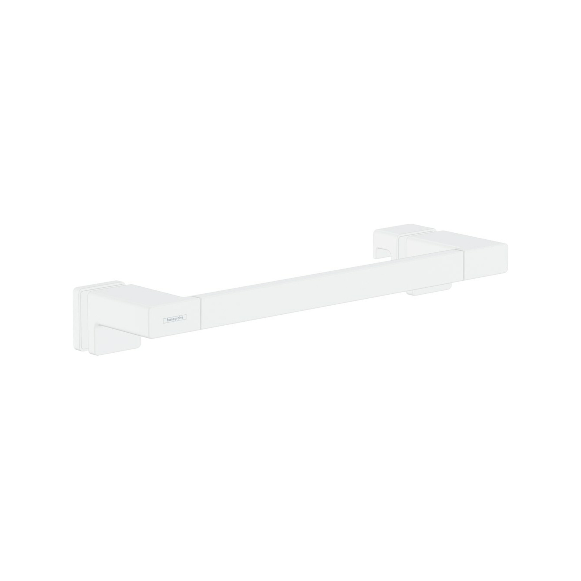 hansgrohe Duschtürgriff AddStoris L 398mm, D. d Glases 6-12mm, Met., m.-we