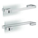 hansgrohe Duschtürgriff Axor universal 444mm, Edelstahl-Optik-1