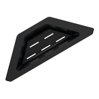hansgrohe Eckschale F27 Kunststoff, schwarz