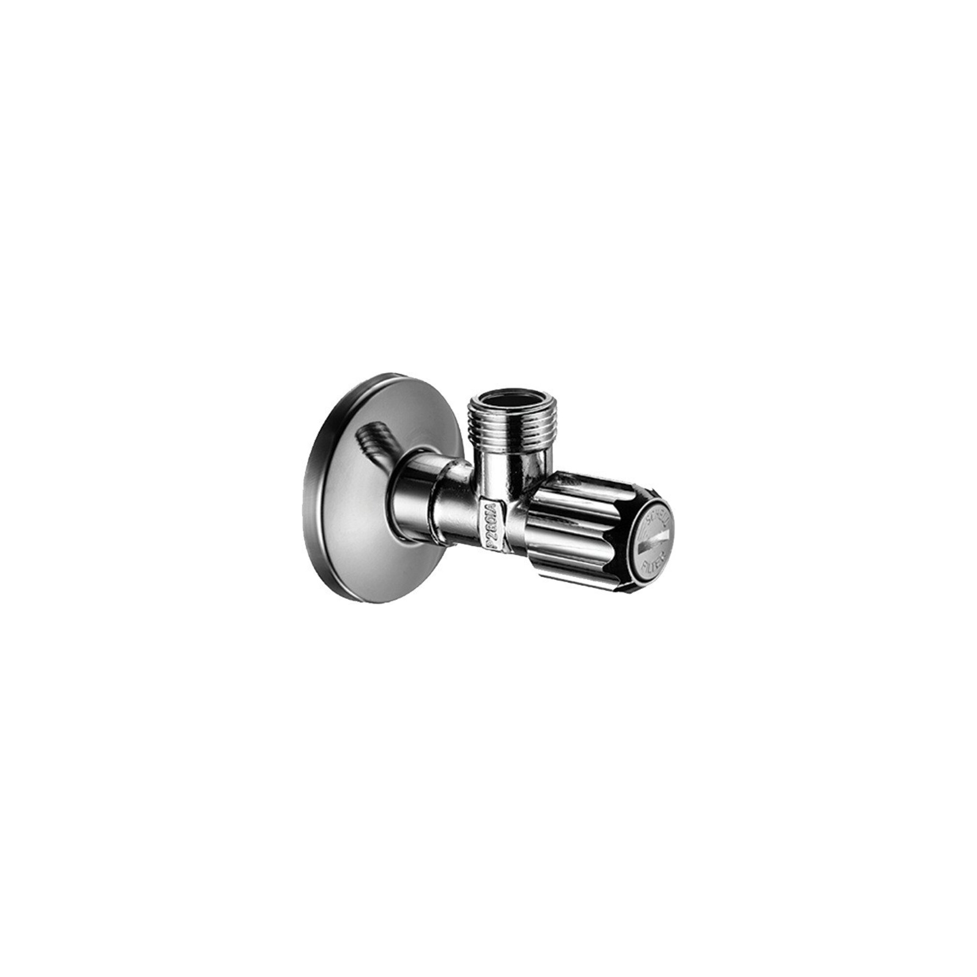 hansgrohe Eckventil Axor mit Feinfilter, Abgang G 3/8, chrom