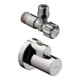 hansgrohe Eckventil Axor mit Schuber, Abgang G 3/8, chrom-3
