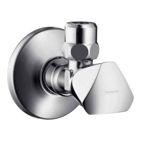 hansgrohe Eckventil E-Design Abgang 3/8, chrom