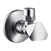 hansgrohe Robinet d'arrêt d'angle E-Design sortie 3/8, chrome