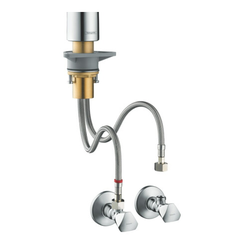 hansgrohe Eckventil E-Design Abgang 3/8, chrom
