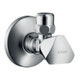 hansgrohe Eckventil E-Design Abgang G 3/8, chrom-1