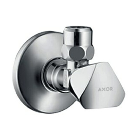 hansgrohe Eckventil E-Design Abgang G 3/8, chrom