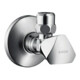 hansgrohe Eckventil E-Design Abgang G 3/8, chrom-3