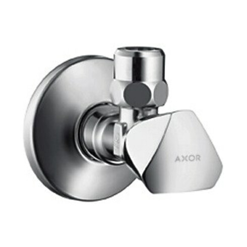 hansgrohe Eckventil E-Design Abgang G 3/8, chrom