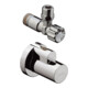 hansgrohe Eckventil mit Schuber, Abgang G 3/8, chrom-1