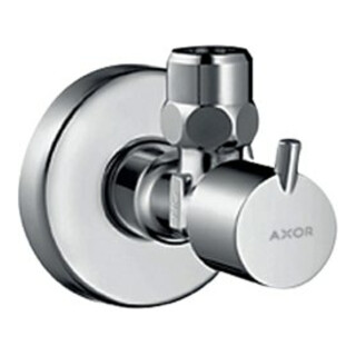 hansgrohe Eckventil S-Design Abgang 3/8, chrom