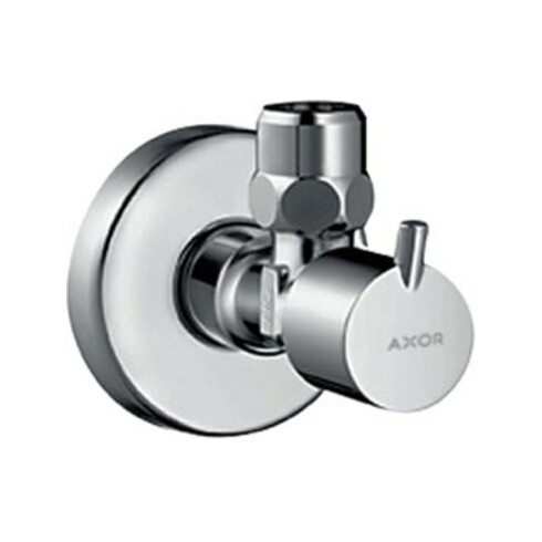 hansgrohe Eckventil S-Design Abgang 3/8, chrom