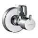 hansgrohe Eckventil S-Design Abgang 3/8, chrom-3