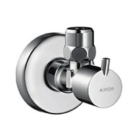 hansgrohe Eckventil S-Design Abgang 3/8, chrom
