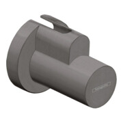 hansgrohe Eckventil-Schuber Flowstar für Eckventil, brushed black chrome