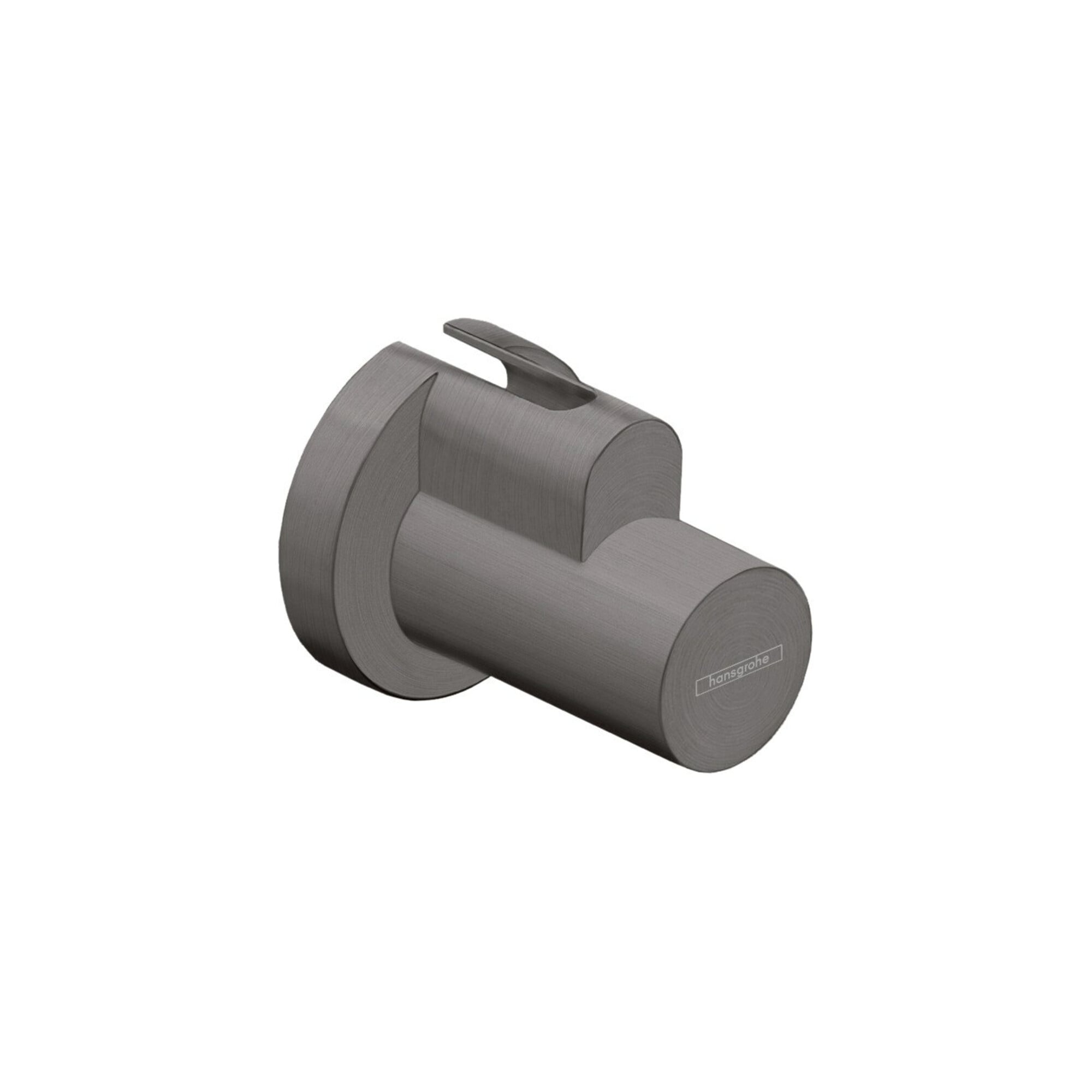 hansgrohe Eckventil-Schuber Flowstar für Eckventil, brushed black chrome